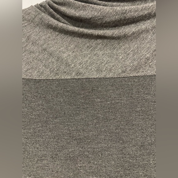 Lafayette 148 Cowl Neck Color Block Long Sleeve Shirt - Picture 10 of 16